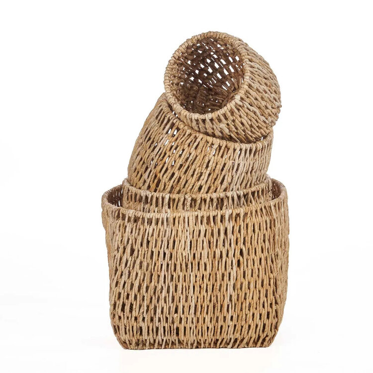 Bazar Bizar The Louh Louh Basket - Natural - L