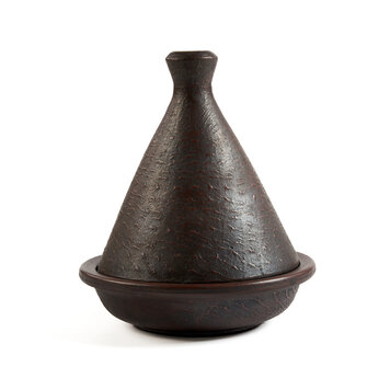 Bazar Bizar De Ethnic Cone Tajine - Terracotta