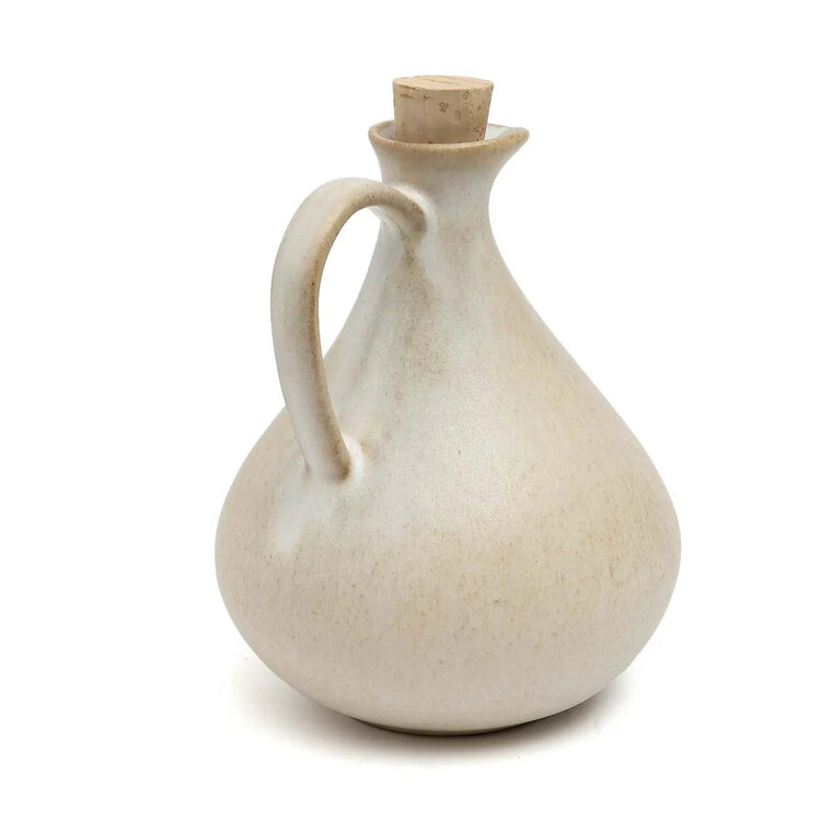 Bazar Bizar Bouteille D'Huile D'Olive N°80 - Blanche