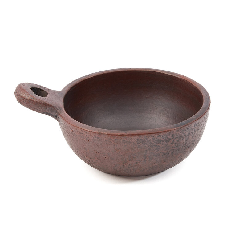 Bazar Bizar La Ciotola Per Salse Ethnic - Terracotta - S