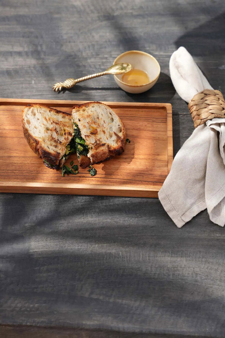 Bazar Bizar De Gormandize Tray - Naturel - L