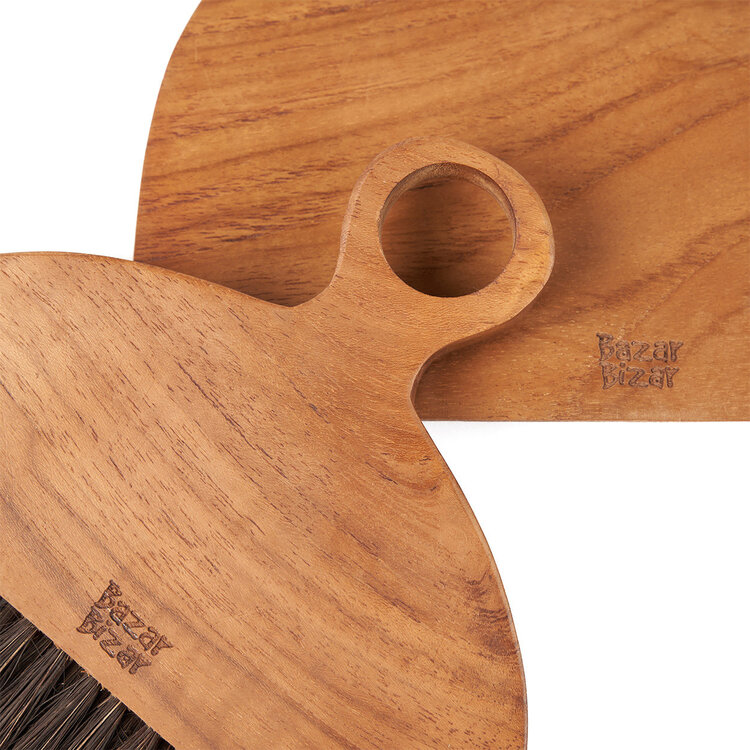 Bazar Bizar The Haya Broom - Natural