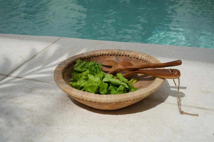 Bazar Bizar De Twisted Salade Vork - Naturel