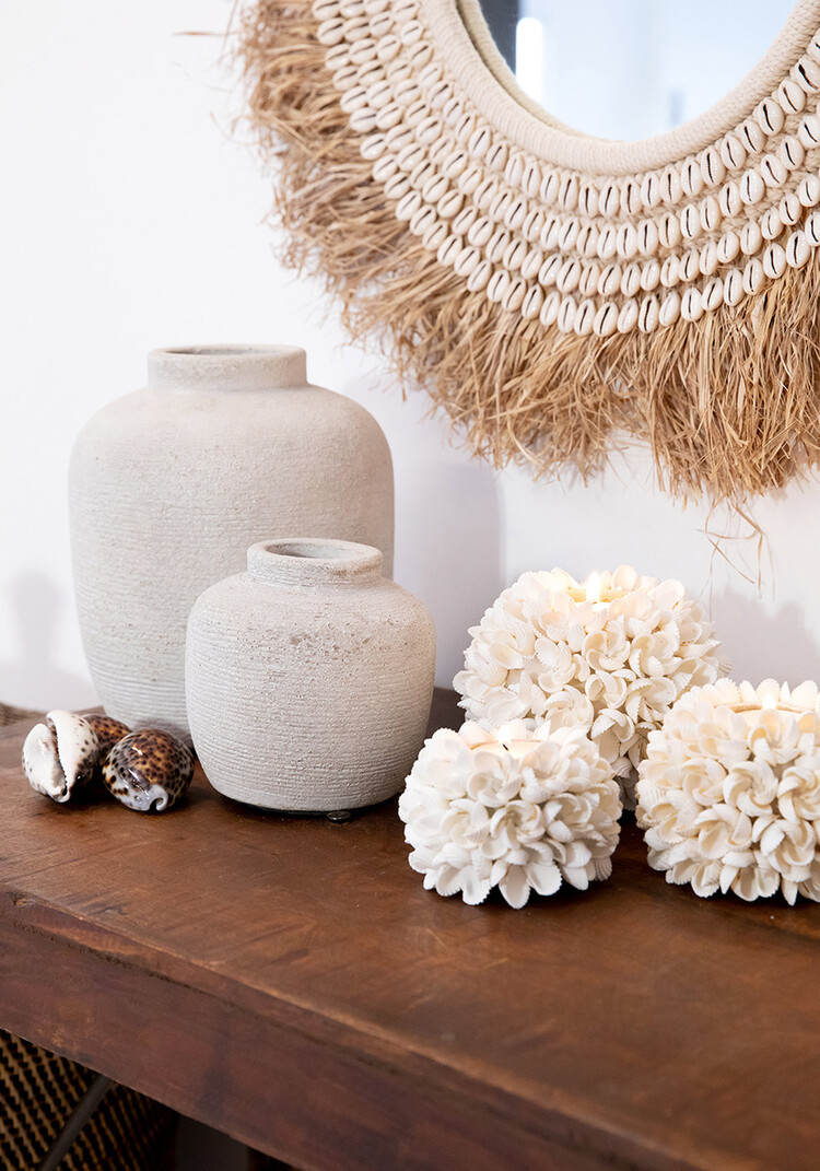 Bazar Bizar Der Flower Power Kerzenhalter - S