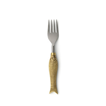 Bazar Bizar The Fish Shaped Fork - S