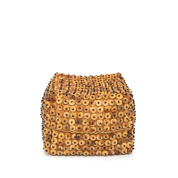 Bazar Bizar Le Panier En Coque De Noix De Coco - Naturel - M