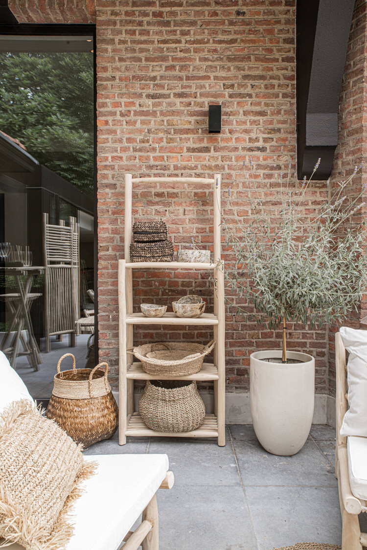 Bazar Bizar De Raffia Mandtrays - Natuurlijk - S