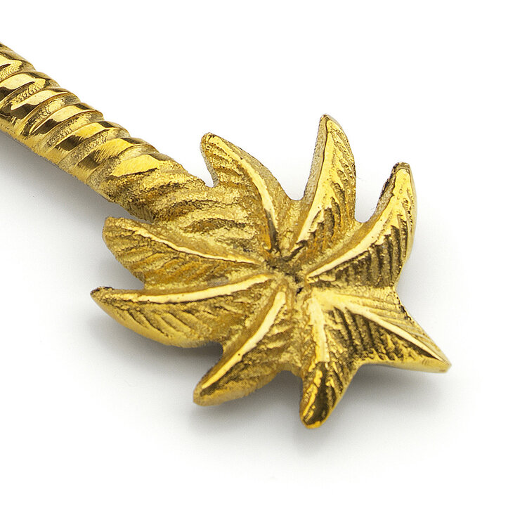 Il Coltello Da Formaggio Palm Tree - Oro