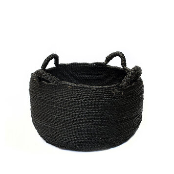 Bazar Bizar Baskets Les Quatre Mains - Noir - M