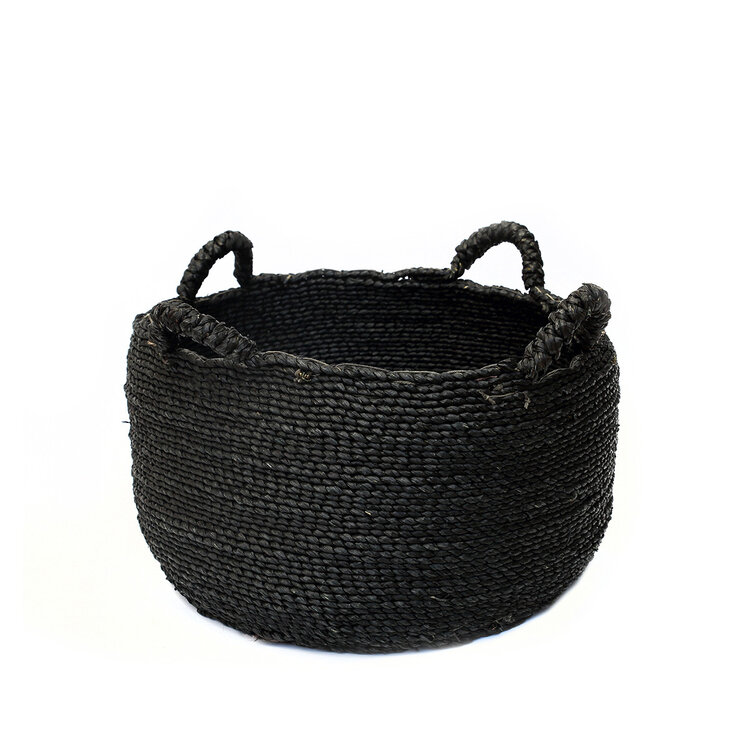 Bazar Bizar Les Quatre Mains Baskets - Black - M