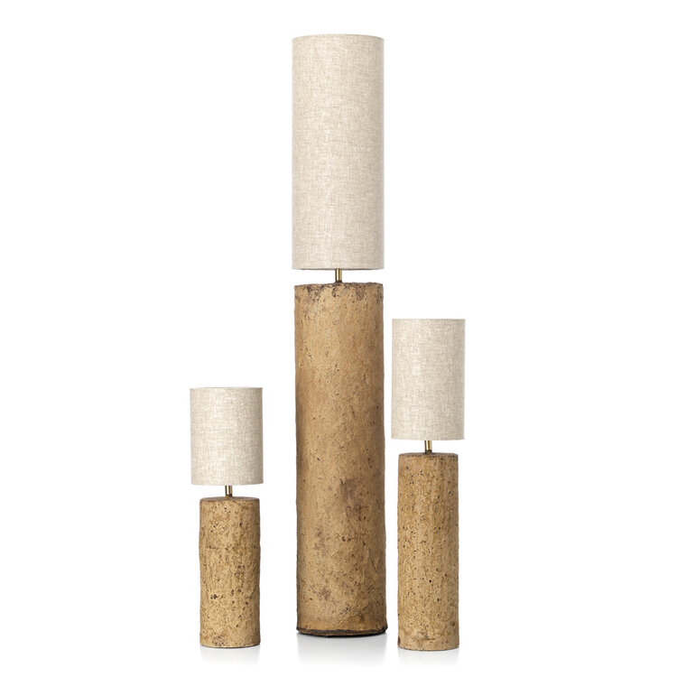 Bazar Bizar La Lampe Sur Pied Totem - Boue - M