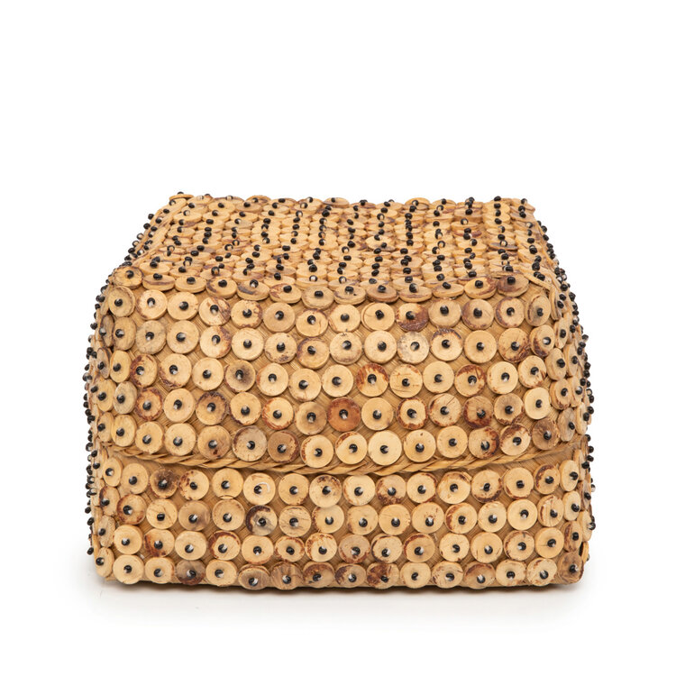 Bazar Bizar The Coconut Shell Basket - Natural - L