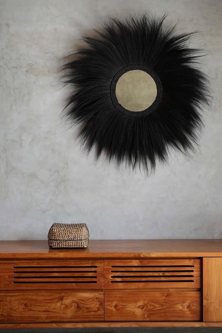 Bazar Bizar The Coconut Shell Basket - Natural - L