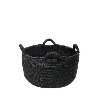 Bazar Bizar Les Quatre Mains Baskets - Black - S