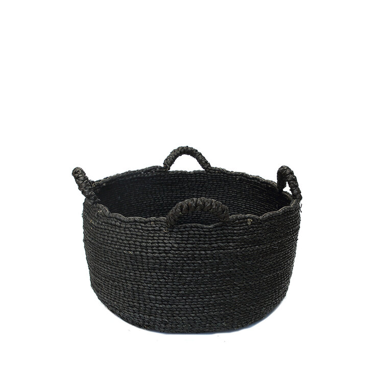 Bazar Bizar Baskets Les Quatre Mains - Noir - S