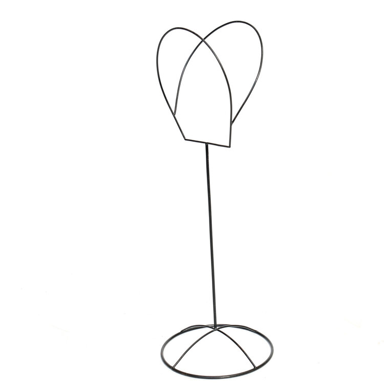 The Metal Stand for Hats - Black
