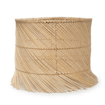 Bazar Bizar Rattan-Tischlampenschirm – Natur