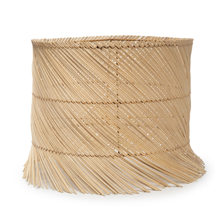 Bazar Bizar Paralume da tavolo in rattan – Naturale