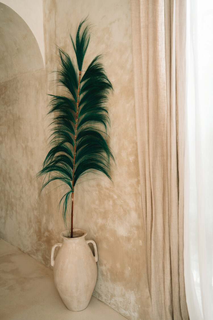 Bazar Bizar Das Stunning Leaf - Smaragdgrün