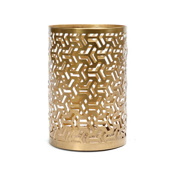 Bazar Bizar De Hollow Zigzag - Goud - M
