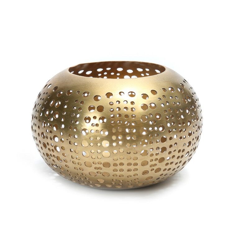 Bazar Bizar De Polka Dots - Goud - M