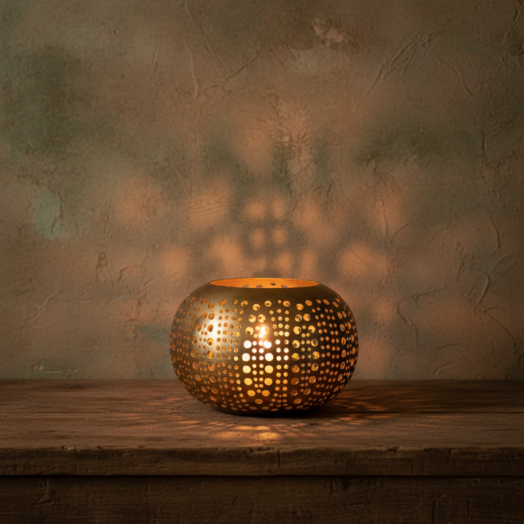 Bazar Bizar Los Polka Dots - Oro - M