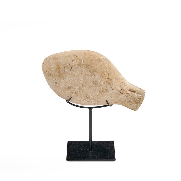 Bazar Bizar The Fish Stone on Stand - S