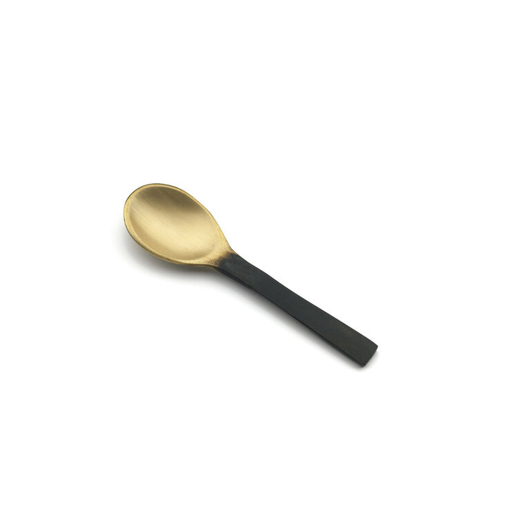 Bazar Bizar The Mini Salt Scoop - Black Gold - S