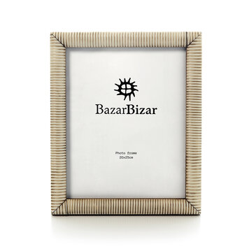 Bazar Bizar Le Nomadic Lines Frame - Antique - 20x25