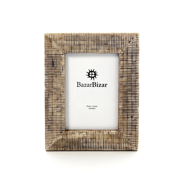 Bazar Bizar Le Desert Weave Frame - Antique - 13x18