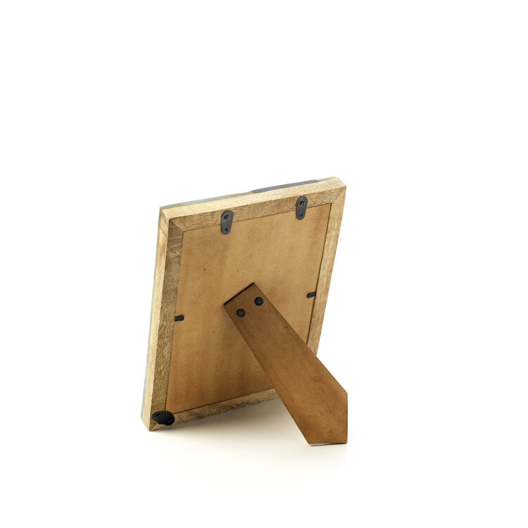 Bazar Bizar El Marco Azure Patchwork - Turquesa - 13x18