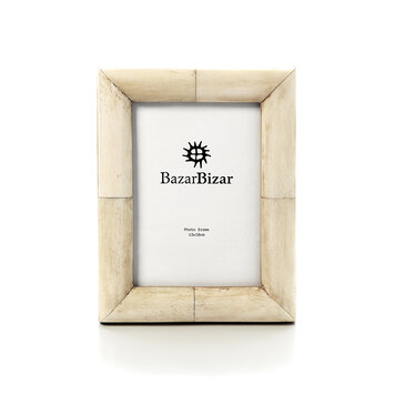 Bazar Bizar Il Wabi Bone Frame - Crema - 13x18