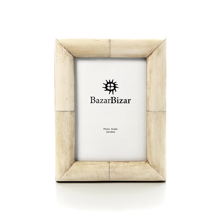 Bazar Bizar Il Wabi Bone Frame - Crema - 13x18