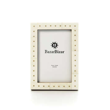 Bazar Bizar El Boho Dot Frame - Crema - 10x15