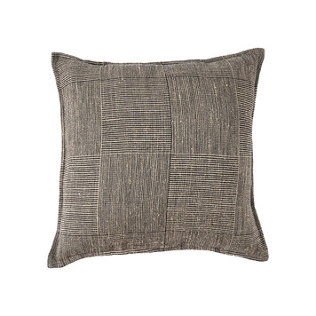Bazar Bizar The Bloc Party Cushion Cover - Black Natural - 50x50