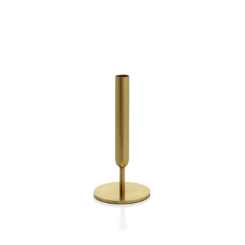Bazar Bizar The Miss Slimsy Vase - Gold - M