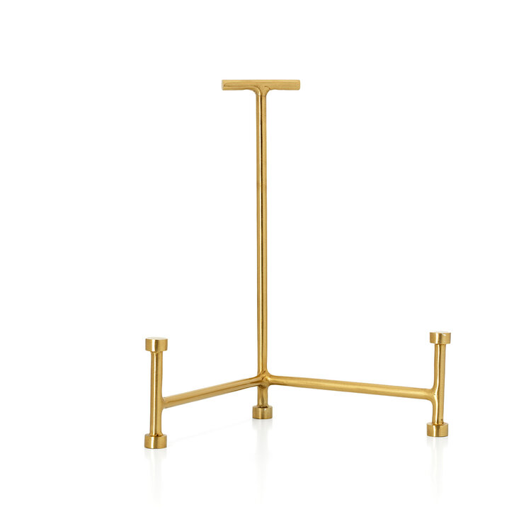 Bazar Bizar The Cookbook Stand - Gold - M