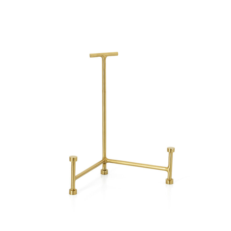 Bazar Bizar The Cookbook Stand - Gold - M