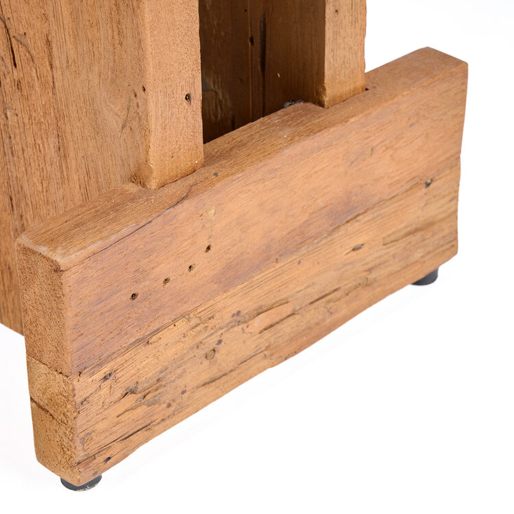 Bazar Bizar Le Tabouret Bloc Suku - Naturel