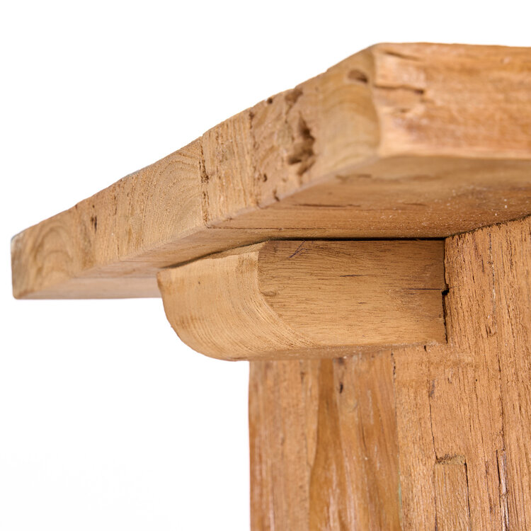Bazar Bizar The Suku Block Stool - Natural