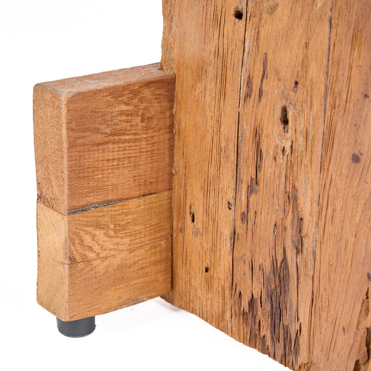 Bazar Bizar Le Tabouret Bloc Suku - Naturel