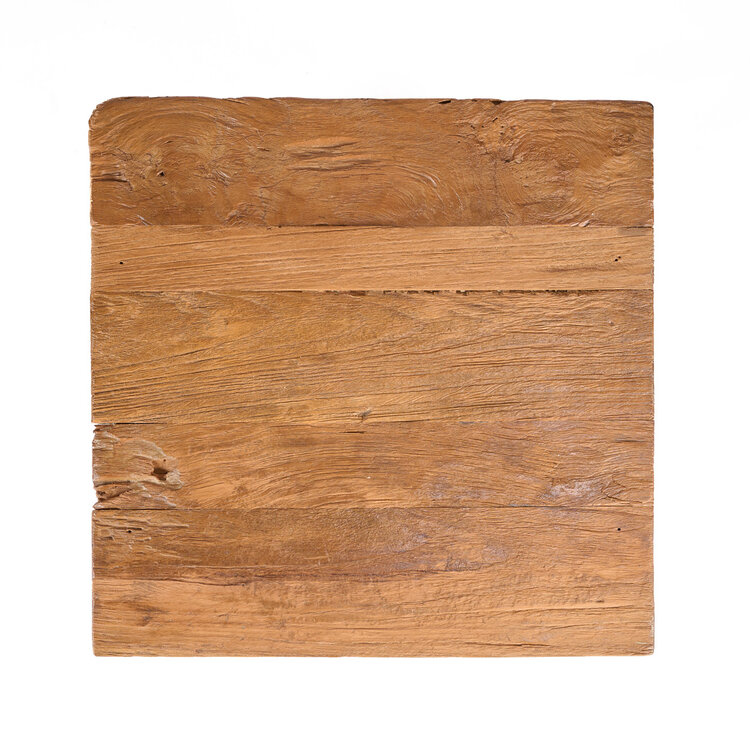 Bazar Bizar The Suku Block Stool - Natural