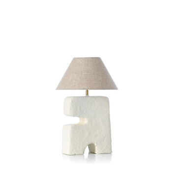 Bazar Bizar The L’Objet Table Lamp - White - M