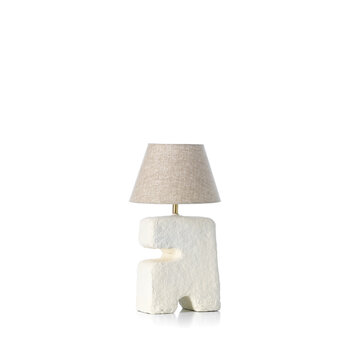 Bazar Bizar La Lampe De Table L’Objet - Blanche - S
