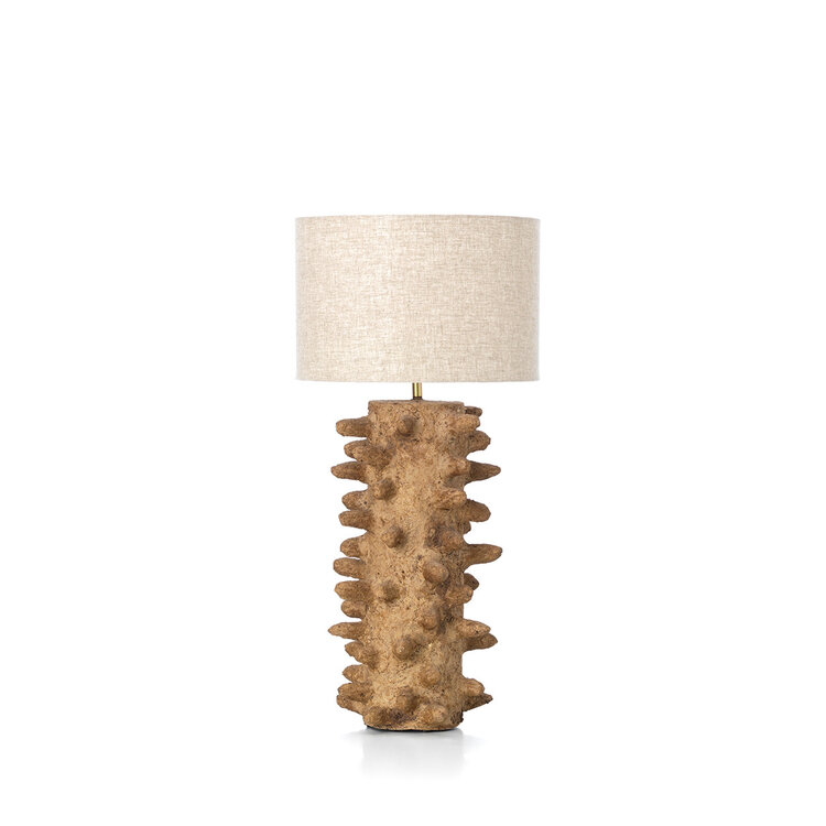 Bazar Bizar The Spiketacular Table Lamp - Mud - L