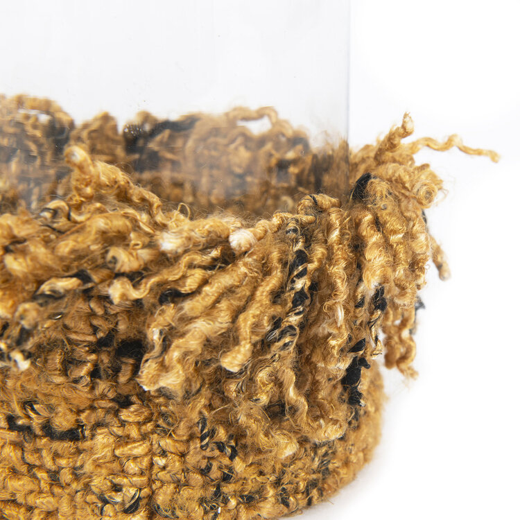 The Oh My Gee Candle Holder - Cinnamon Black - L