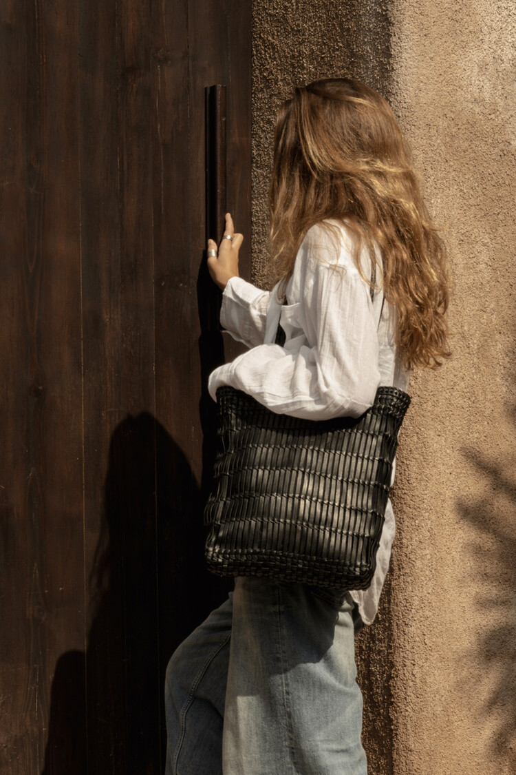 Bazar Bizar Le Haute Tote Bag - Noir