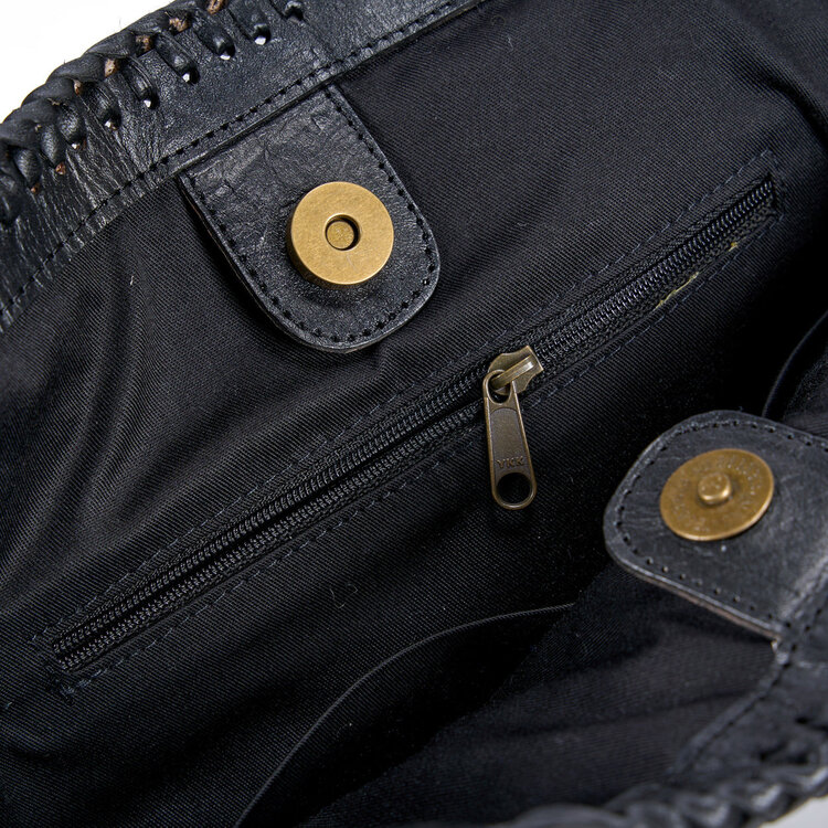 Bazar Bizar Le Haute Tote Bag - Noir