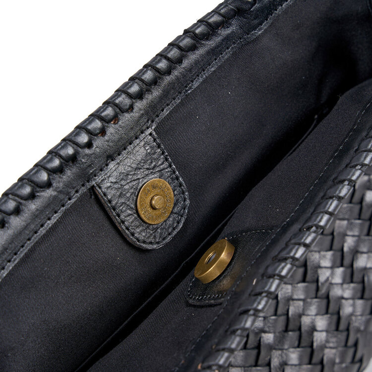 Bazar Bizar The Shortlist Shopper - Black