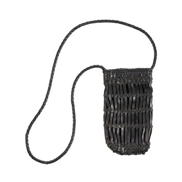 Bazar Bizar Le Dial Diva Phone Bag - Noir